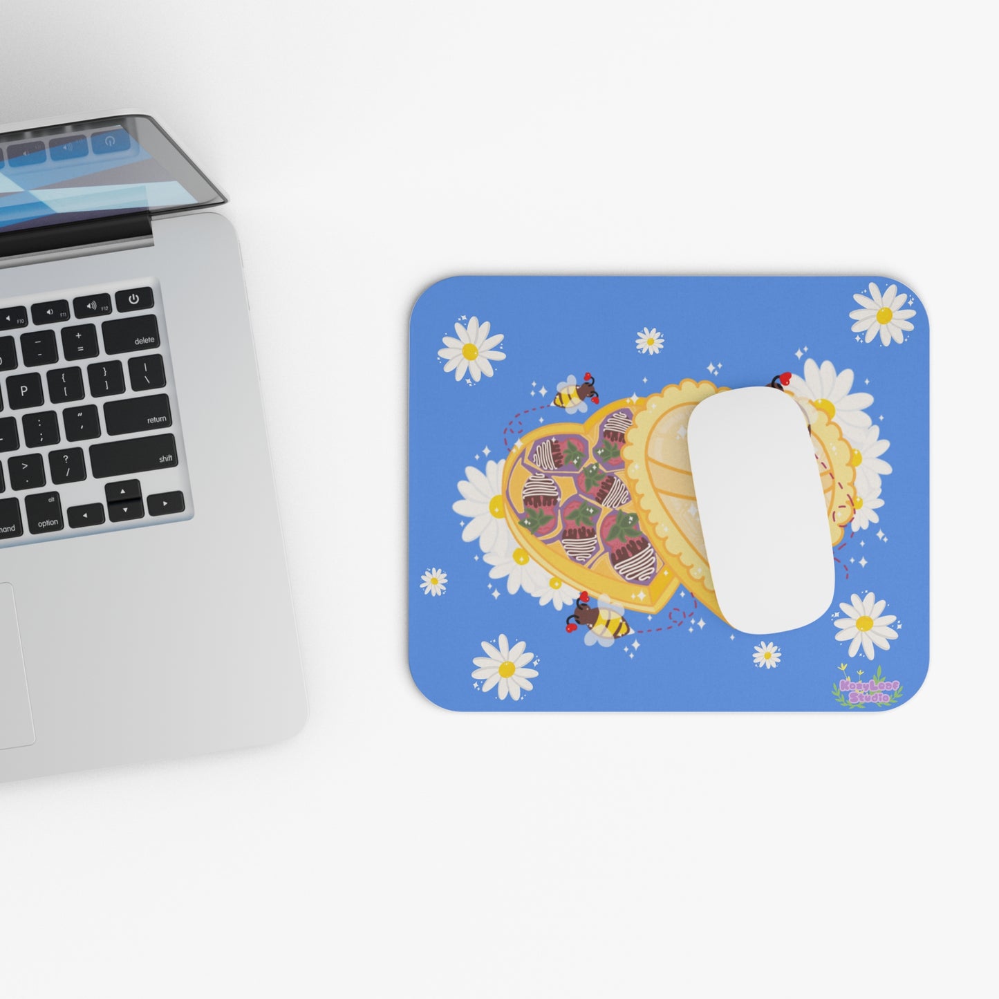 Febeeruary Chocolate Heart Box Mouse Pad (Rectangle)