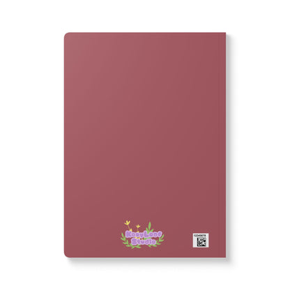 Girly Cute Daily Softcover Journal