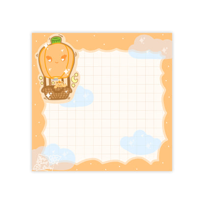 Primkin travel Air balloon Note Pad