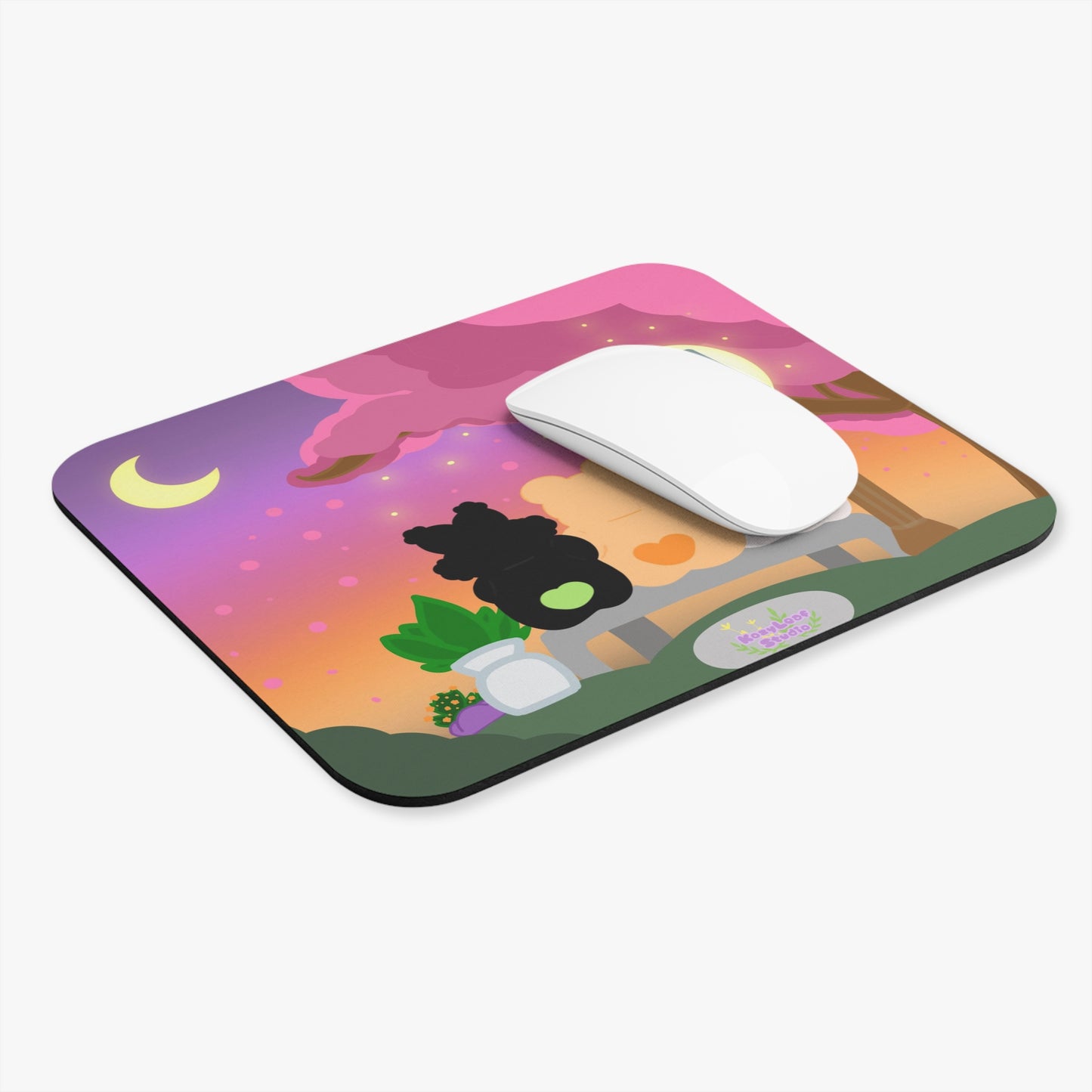 Kozyleaf Friends ♥ Mouse Pad (Rectangle)