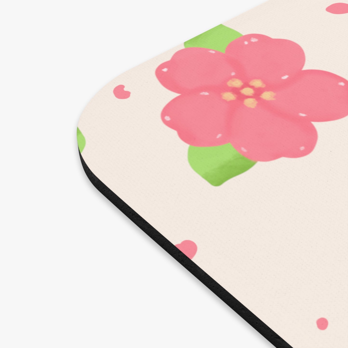 Sweet Spring Sakura and Matcha roll ♥ Mouse Pad (Rectangle)