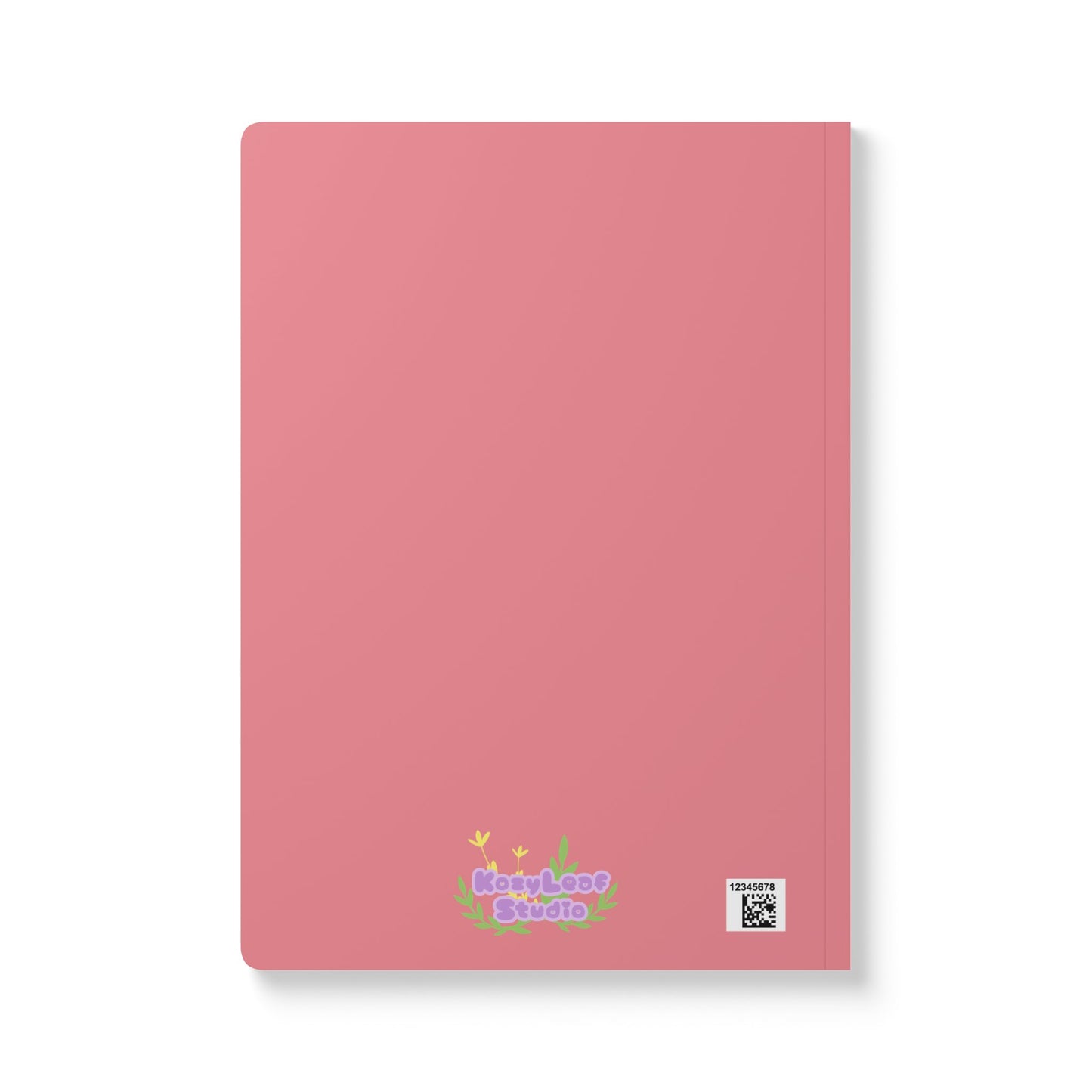 Valentine Sweets and Floral Softcover Notebook