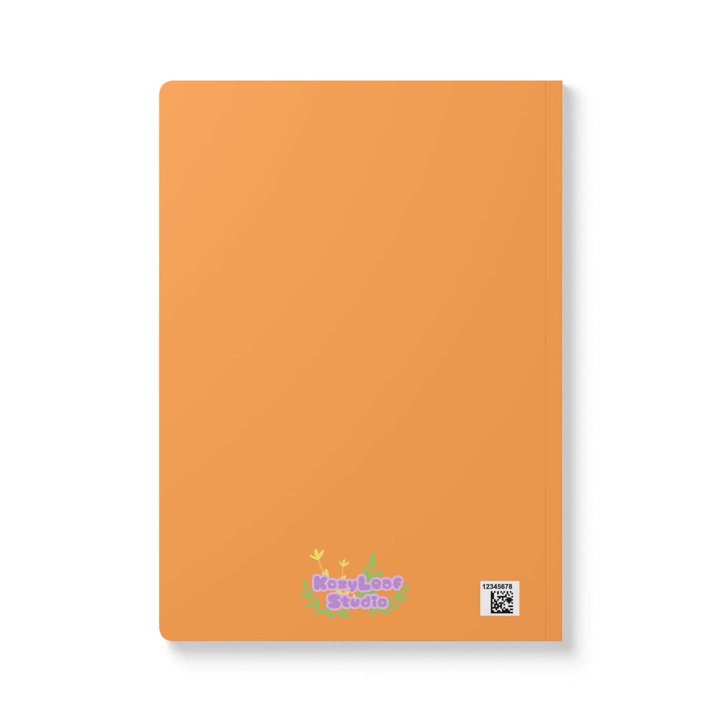 Candies and Pumpkins Spooky Softcover Notebook