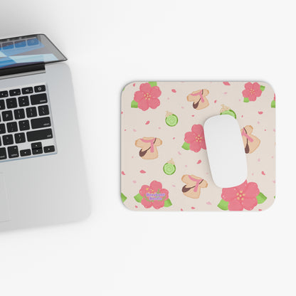 Sweet Spring Sakura and Matcha roll ♥ Mouse Pad (Rectangle)