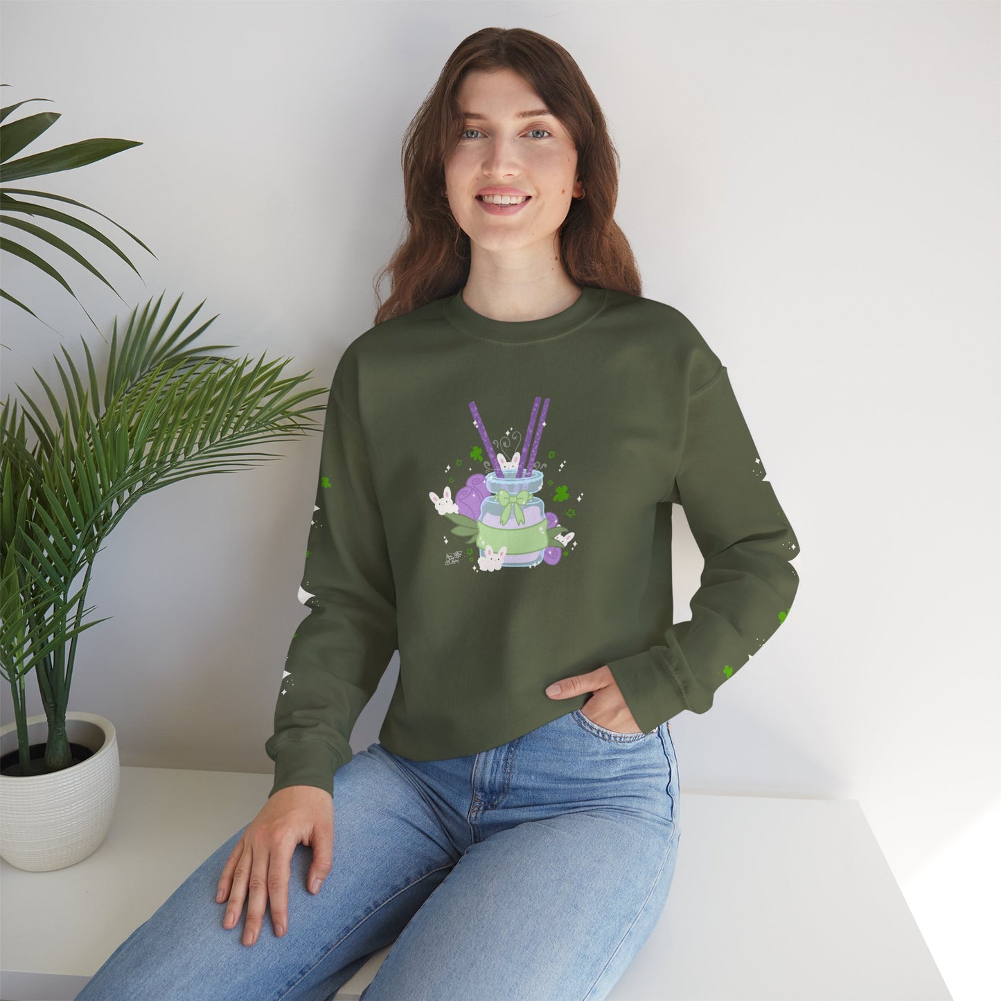 Lucky Bunny Sweatshirt