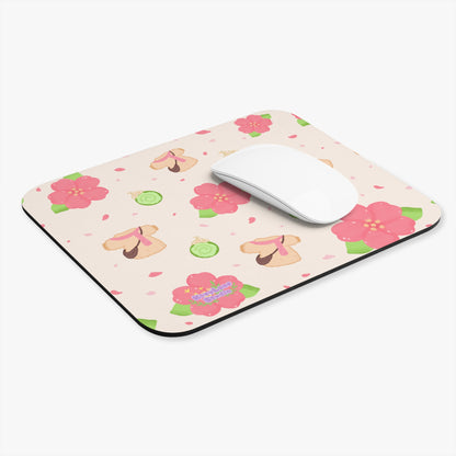 Sweet Spring Sakura and Matcha roll ♥ Mouse Pad (Rectangle)