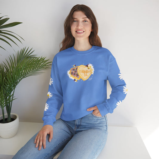 Febeeruary Chocolate heart box Sweatshirt