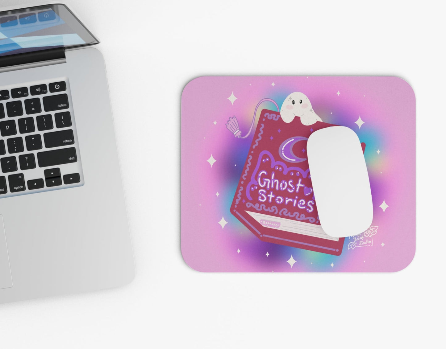 Gigi's Ghost Stories Mouse Pad (Rectangle)