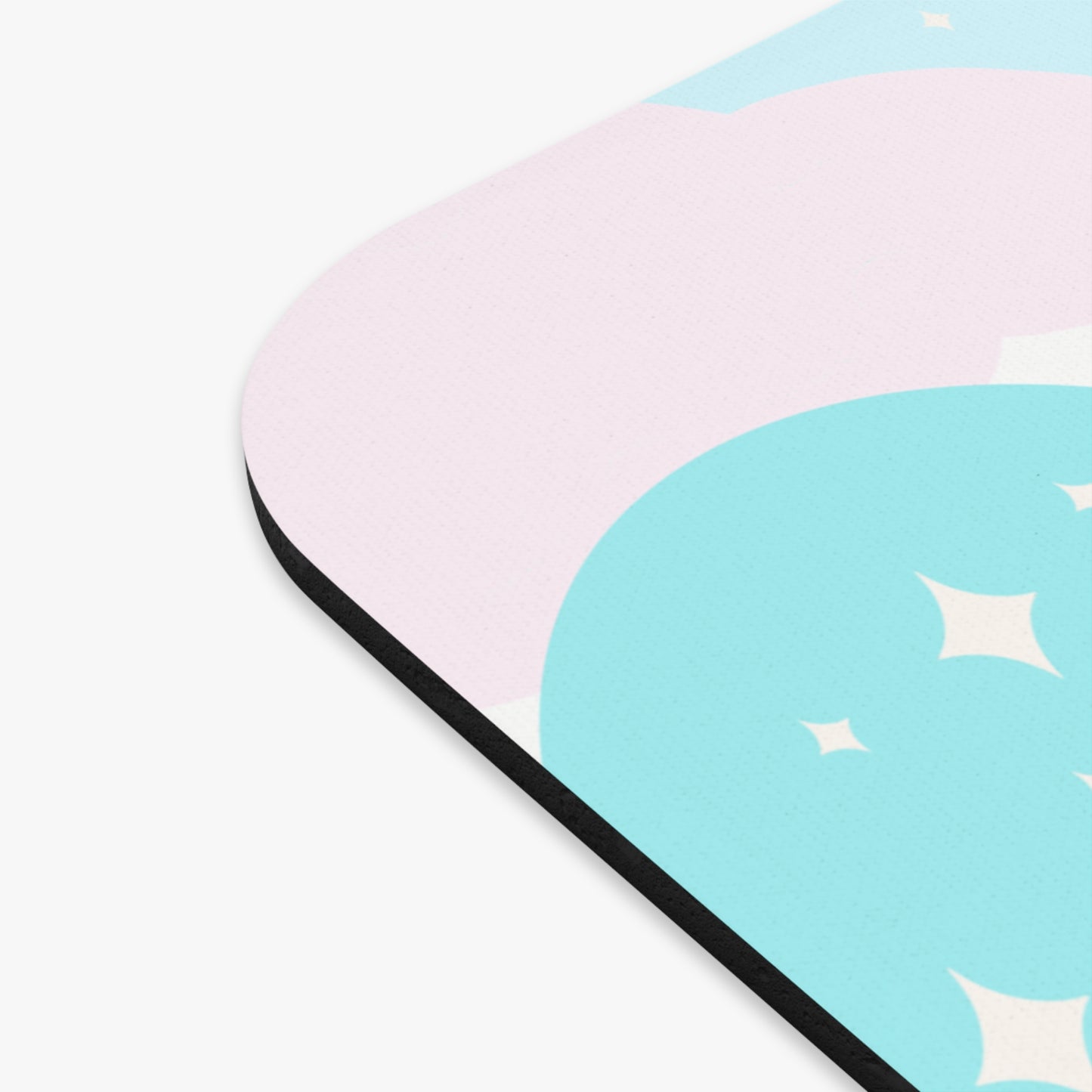 Pastel kawaii summer duckling Mouse Pad (Rectangle)