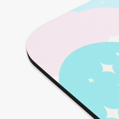 Pastel kawaii summer duckling Mouse Pad (Rectangle)