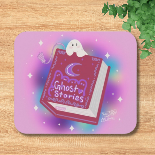 Gigi's Ghost Stories Mouse Pad (Rectangle)