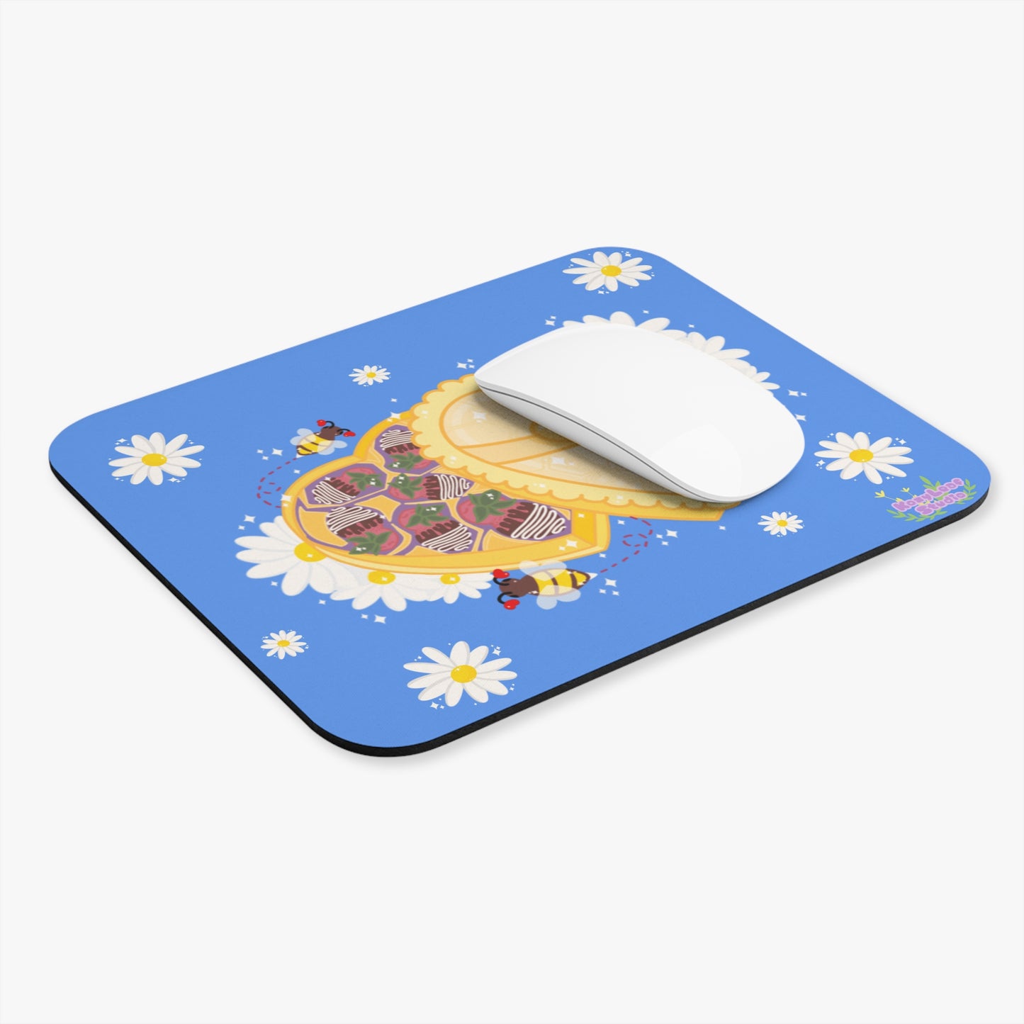 Febeeruary Chocolate Heart Box Mouse Pad (Rectangle)