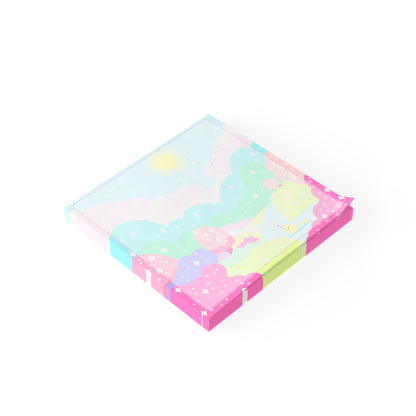 Pastel Summer Duckling Note Pad