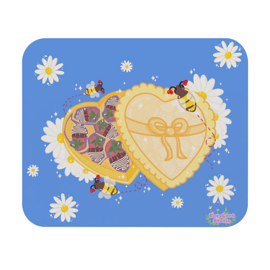 Febeeruary Chocolate Heart Box Mouse Pad (Rectangle)