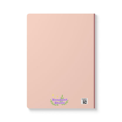 Smiles and Self Love Floral Softcover Journal