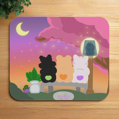 Kozyleaf Friends ♥ Mouse Pad (Rectangle)